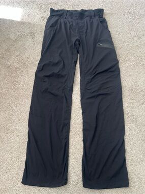 Lululemon Pants Men’s M Dance Studio Lined Black Technical Stretch Zip Pocket